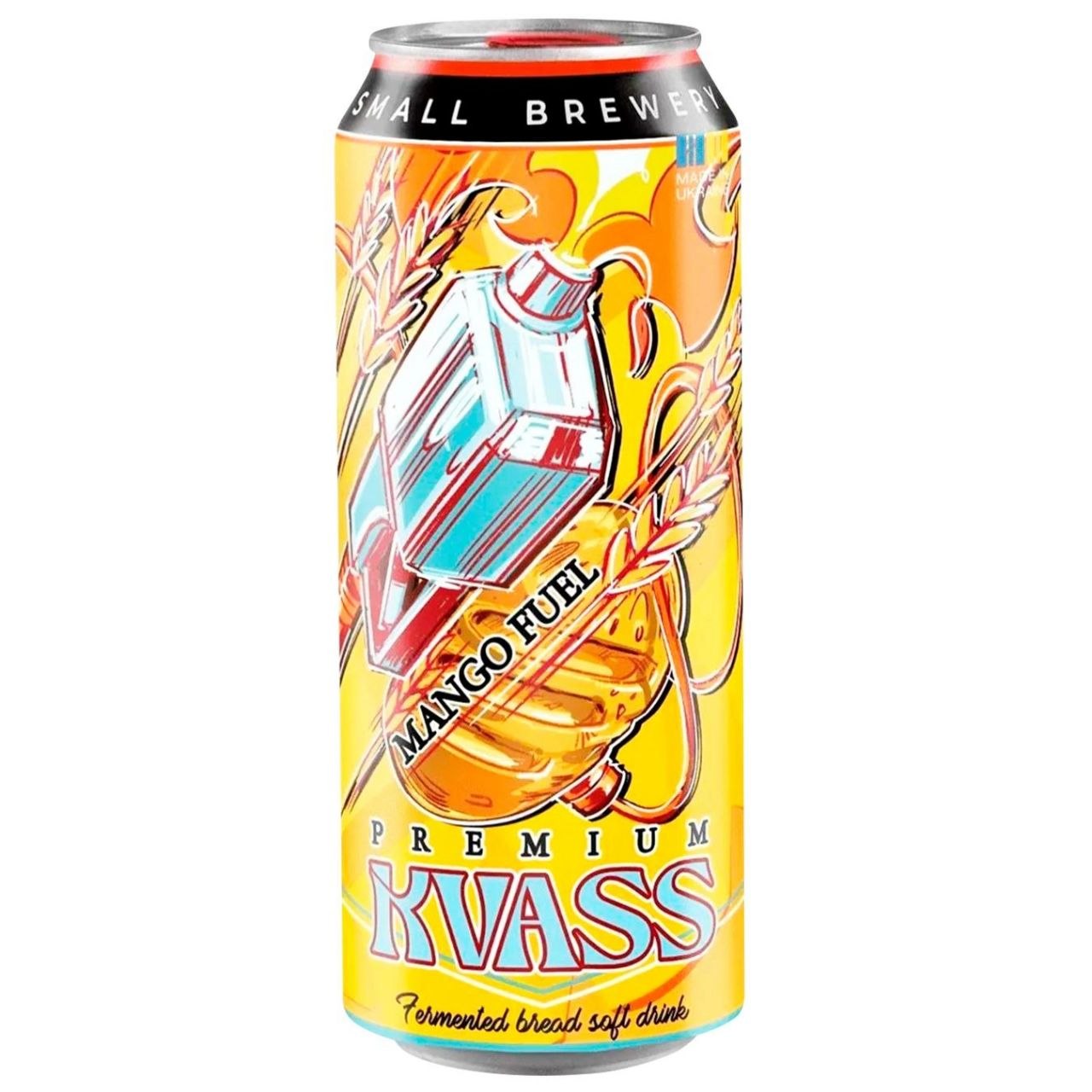 Квас Volynskiy Browar Mango Fuel 0.5 л з/б